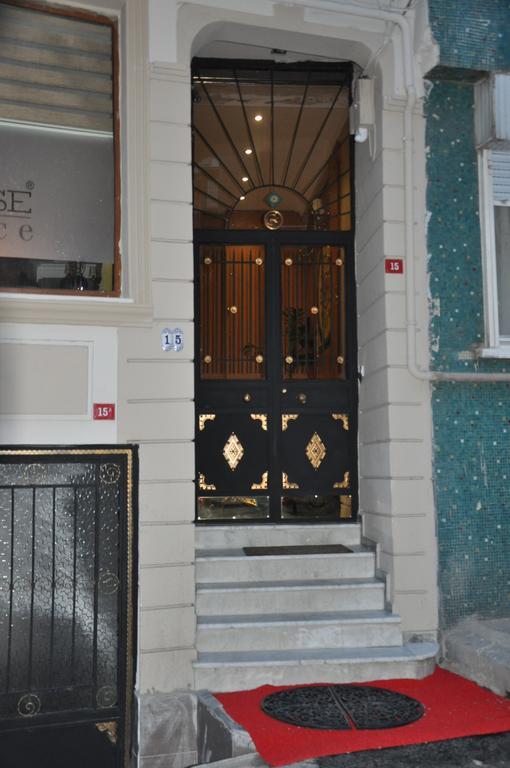 Guest House Harbiye Istambul Extérieur photo