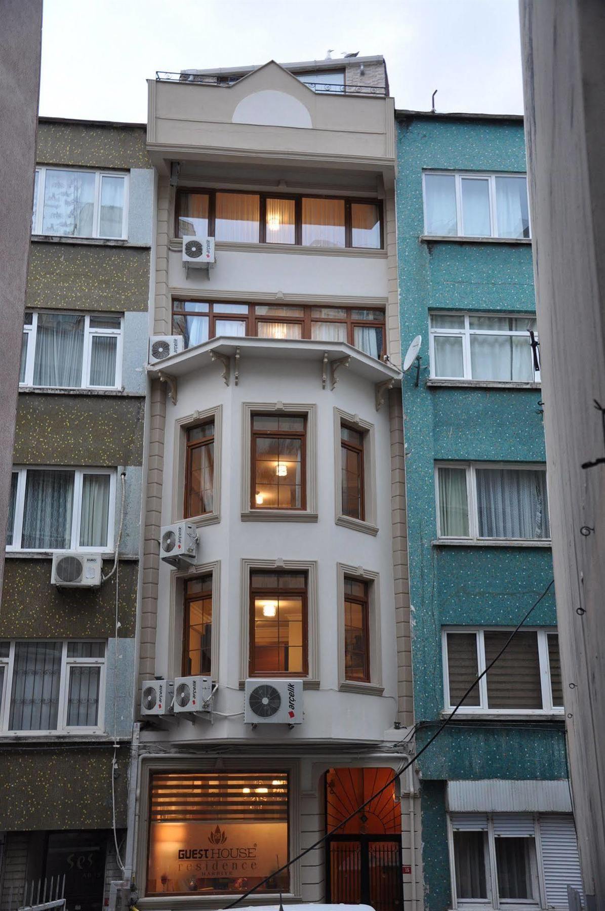 Guest House Harbiye Istambul Extérieur photo