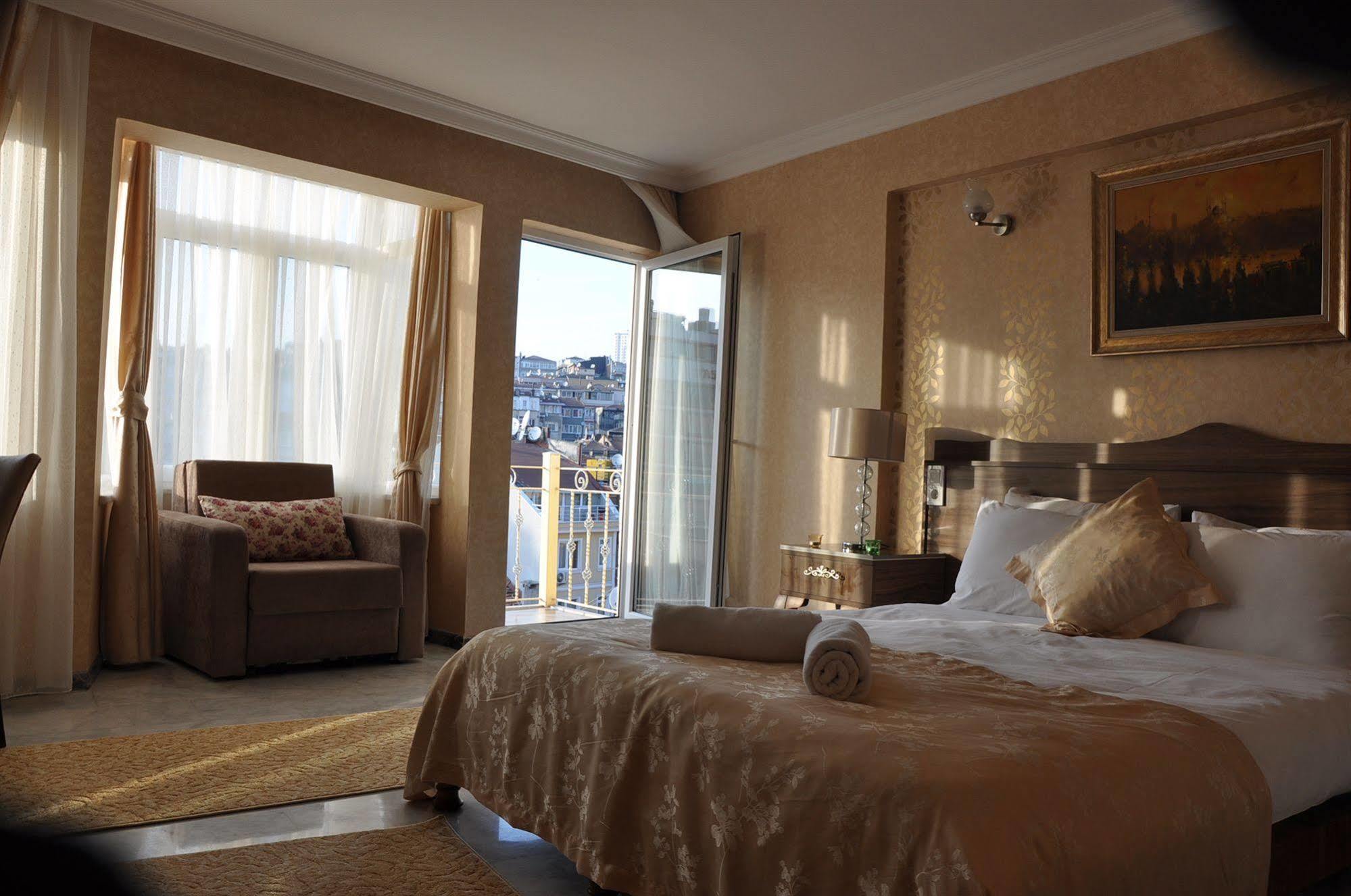 Guest House Harbiye Istambul Extérieur photo