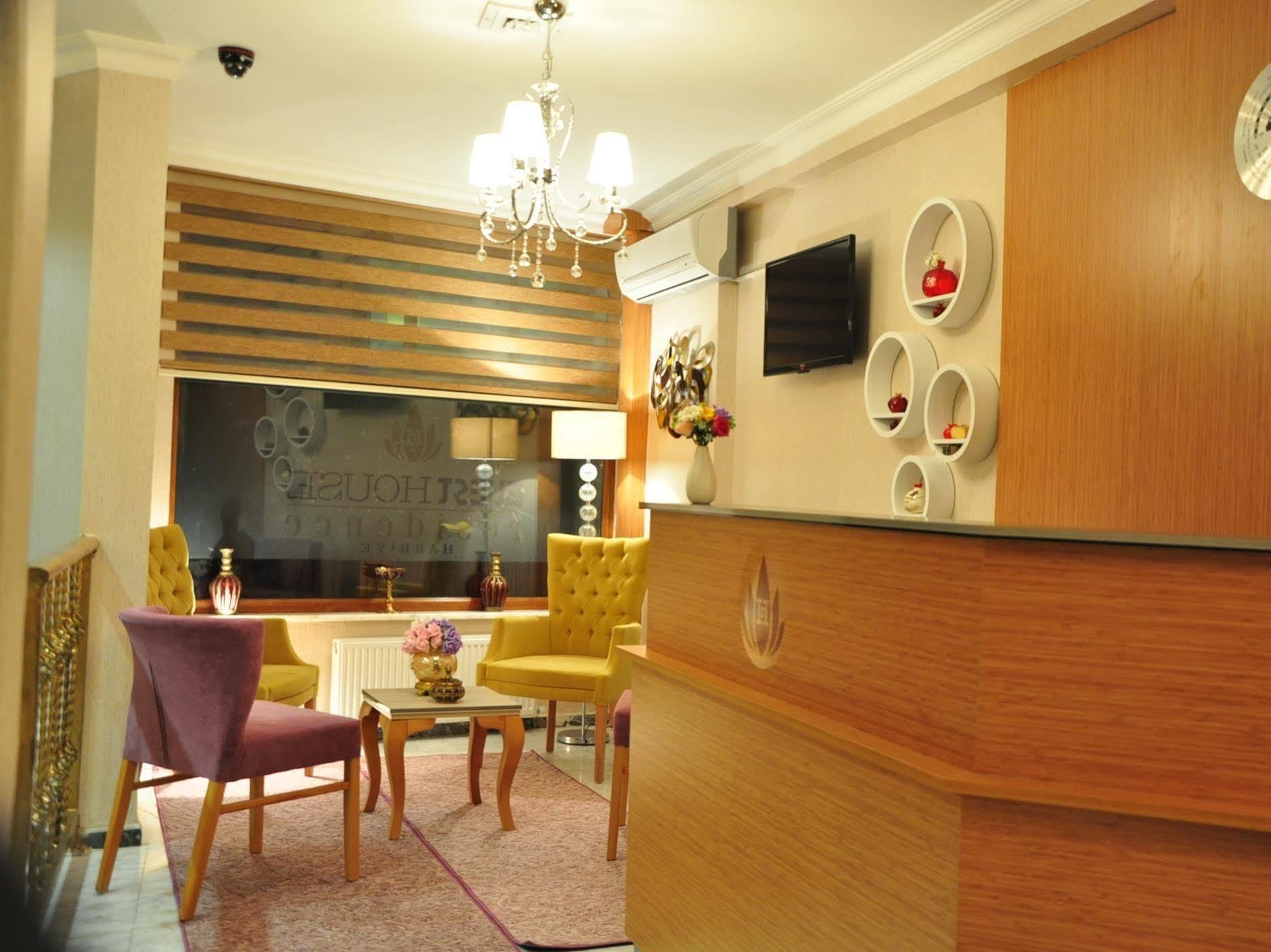 Guest House Harbiye Istambul Extérieur photo